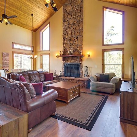 Hilltop Hideaway In Show Low With Mountain Views! Экстерьер фото